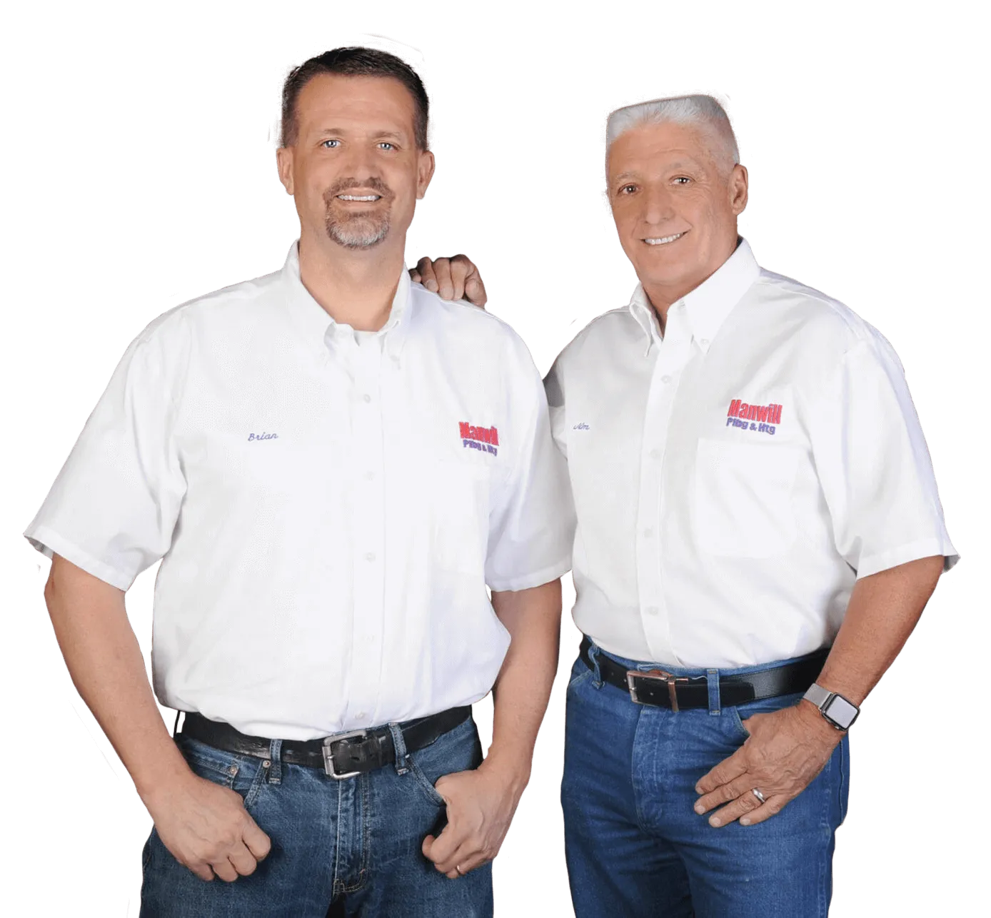 Owners of Manwill Plumbing and Heating, a Utah HVAC company